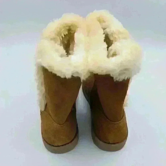 Women's Daniah Suede Winter Mid Boots - Picture 6 of 8